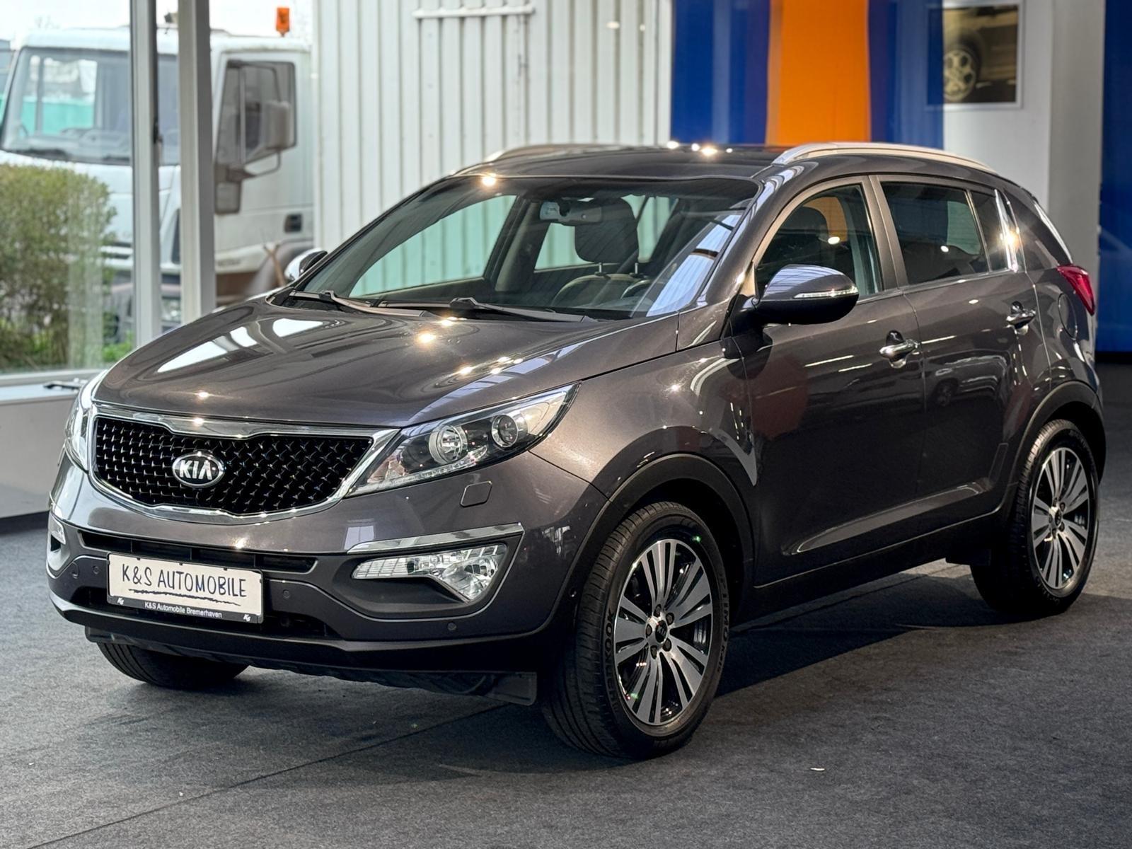 Kia Sportage Spirit *AHK*XENON*SITZH.*TEMPO*KAM*NAVI