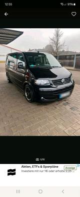 Volkswagen VW Multivan 2.5 TDI - Volkswagen LT aus 2007