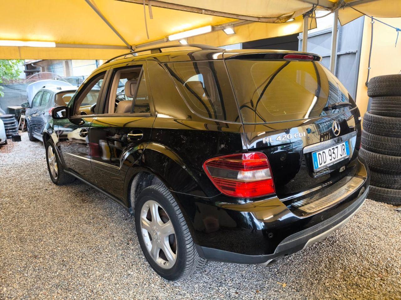 Mercedes-Benz ML420 2006 — engine 3.996 cm³, 306 HP (225kW)