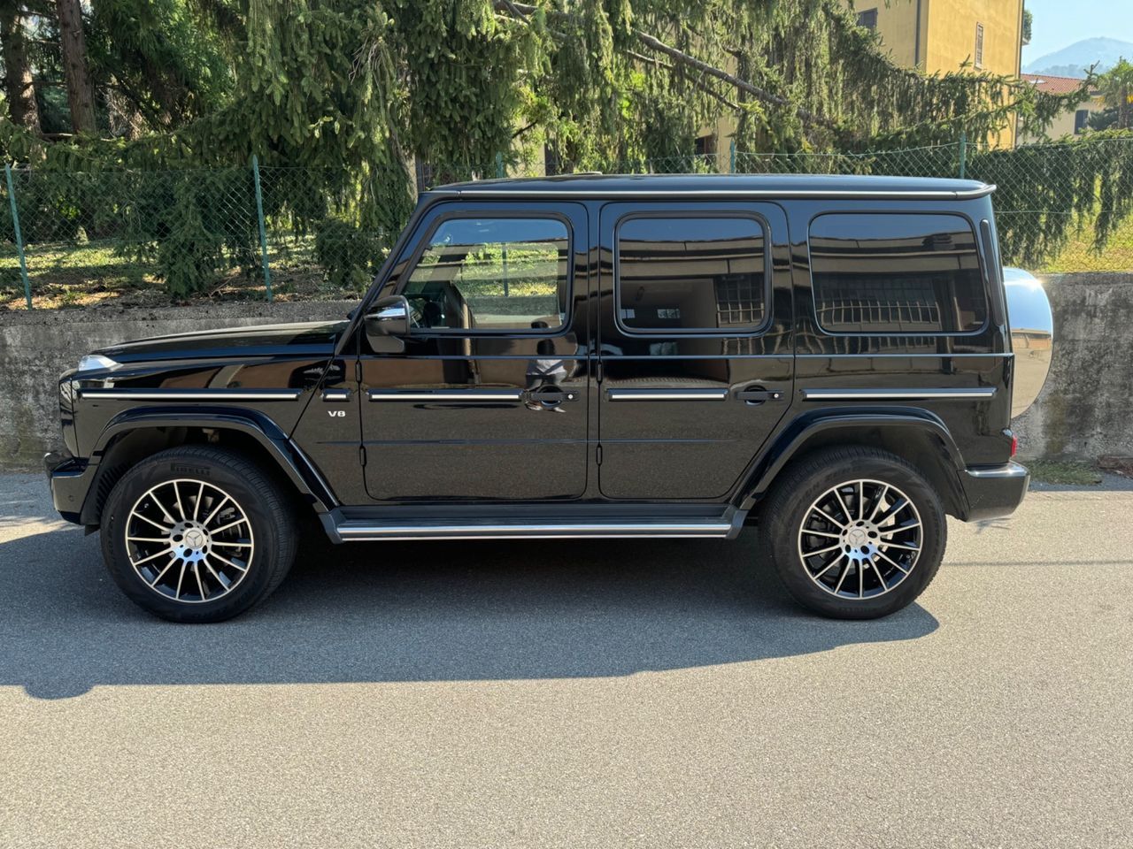 MERCEDES-BENZ Mercedes Classe G G500 4.0 V8 Biturbo