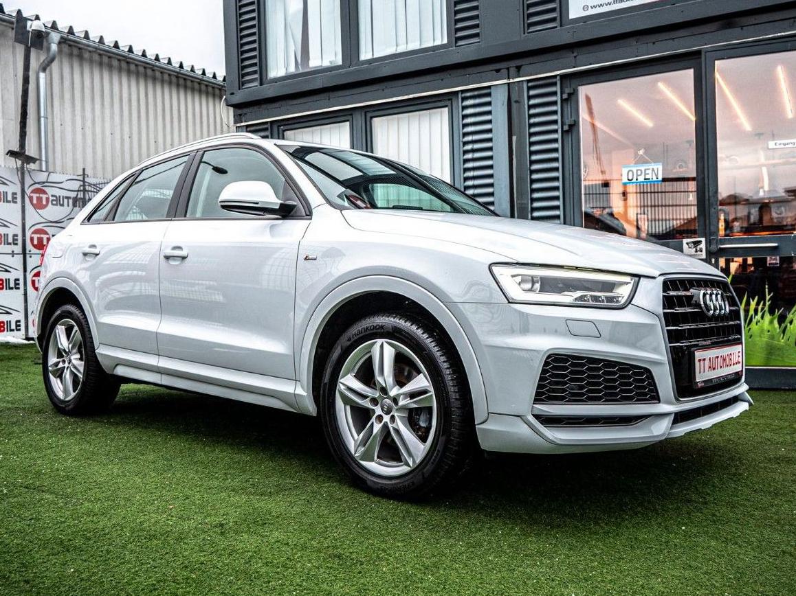 Audi Q3 2.0 TDI S-Tronic S-Line|NAVI|AHK|LED|SHZ