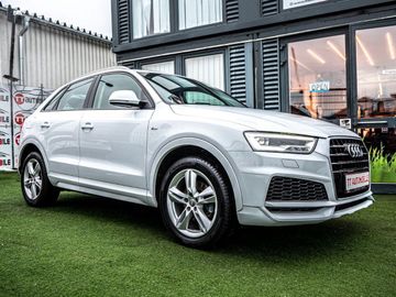 Fahrzeugabbildung Audi Q3 2.0 TDI S-Tronic S-Line|NAVI|AHK|LED|SHZ