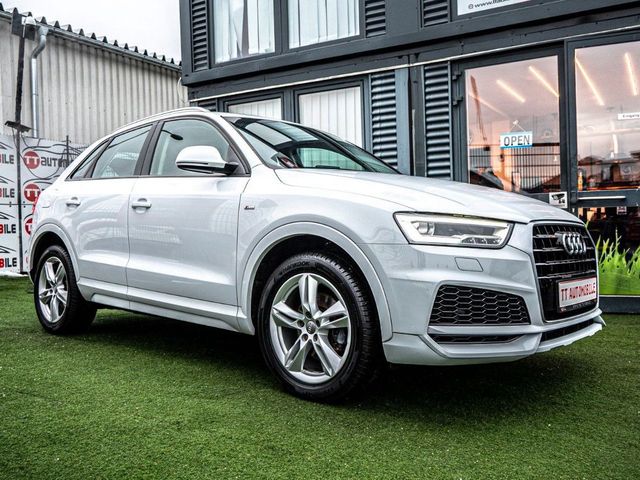 Audi Q3 2.0 TDI S-Tronic S-Line|NAVI|AHK|LED|SHZ