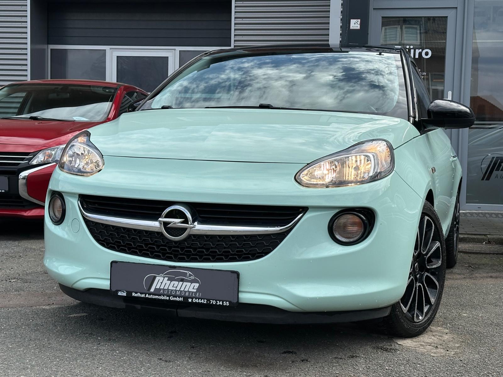 Opel Adam Germany's next Topmodel*MFKL*SHZ*RADIO*