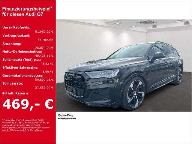 Audi Q7 50 TDI quattro S line 7-Sitze