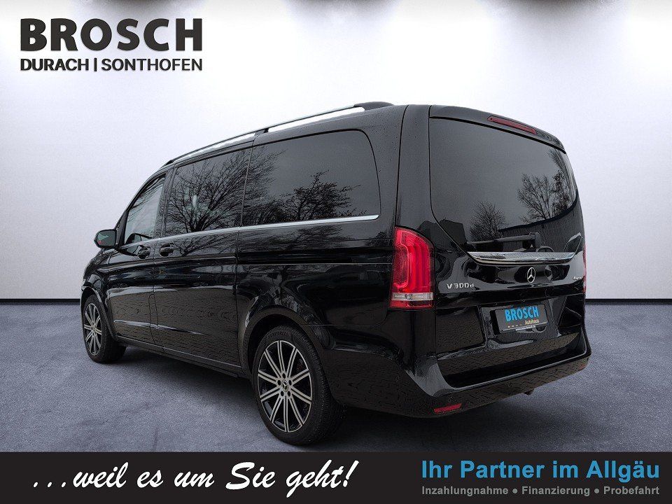 Fahrzeugabbildung Mercedes-Benz V300d 4MAT 7S AVANTG LANG AHK PANO STANDH BURMES