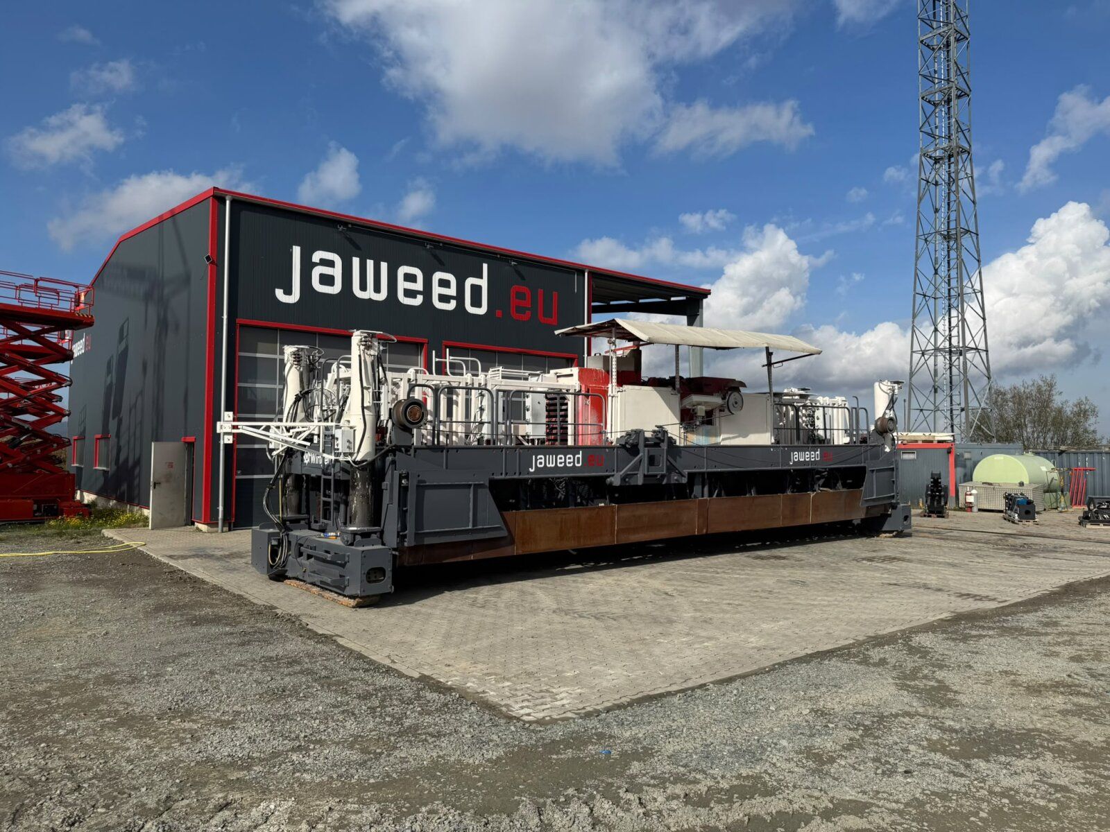 Fahrzeugabbildung Wirtgen SP 1500 L /Gleitschalungsfertiger Concrete Paver