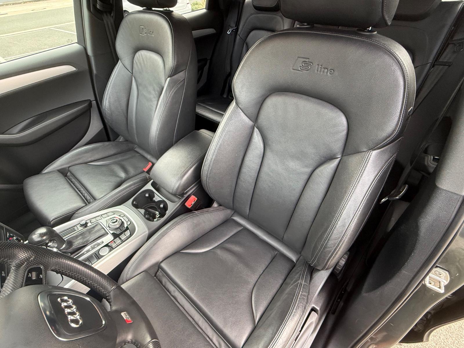 Audi Q5 3.0 TDI V6 239 ch quattro • S line • Cuir • Bi-Xénon • Keyless • Attelage