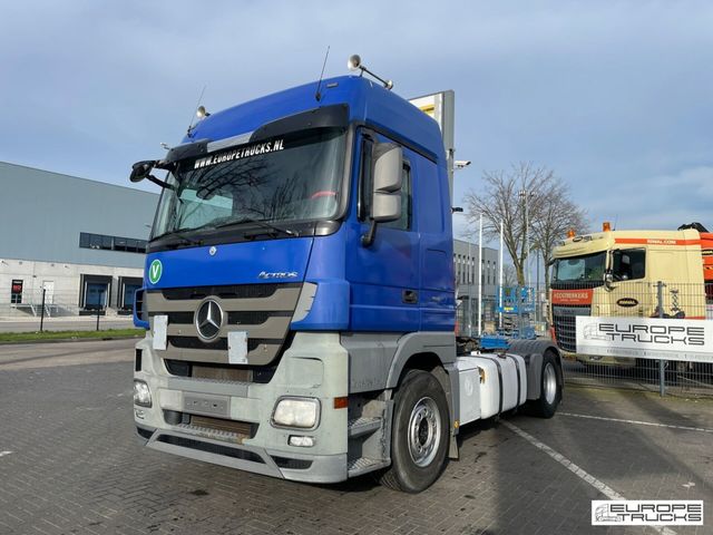 Mercedes-Benz Actros 1841 Steel/Air - 2 Tanks - Spoilers - MP3