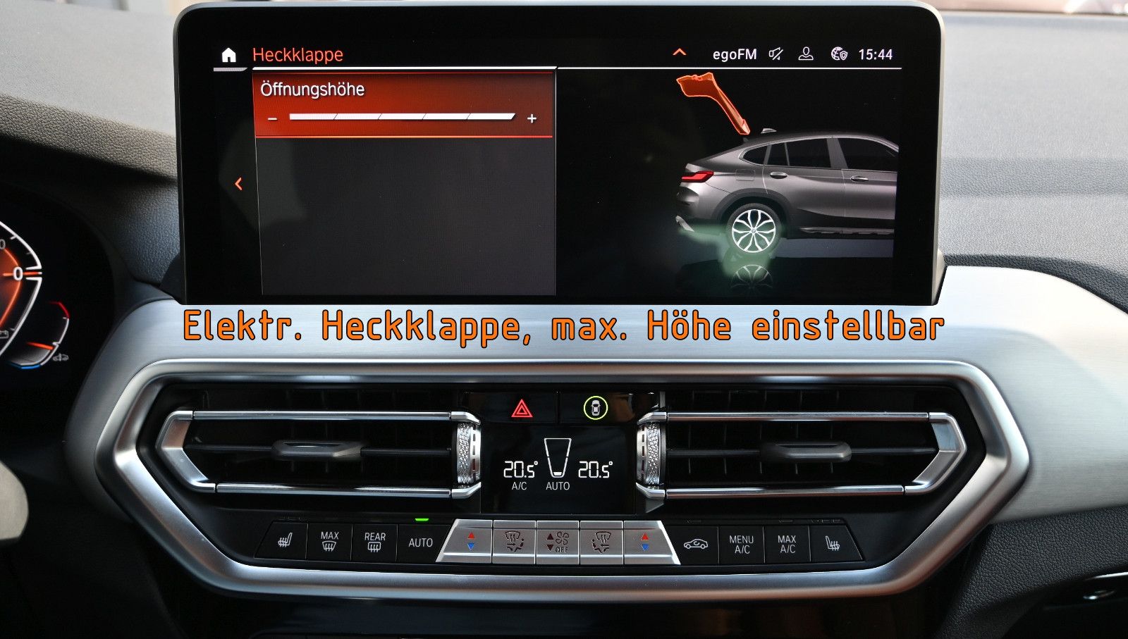 Fahrzeugabbildung BMW X4 xDr.30d °ACC°AHK°IND.MERINO-LEDER°STANDHEIZ.°