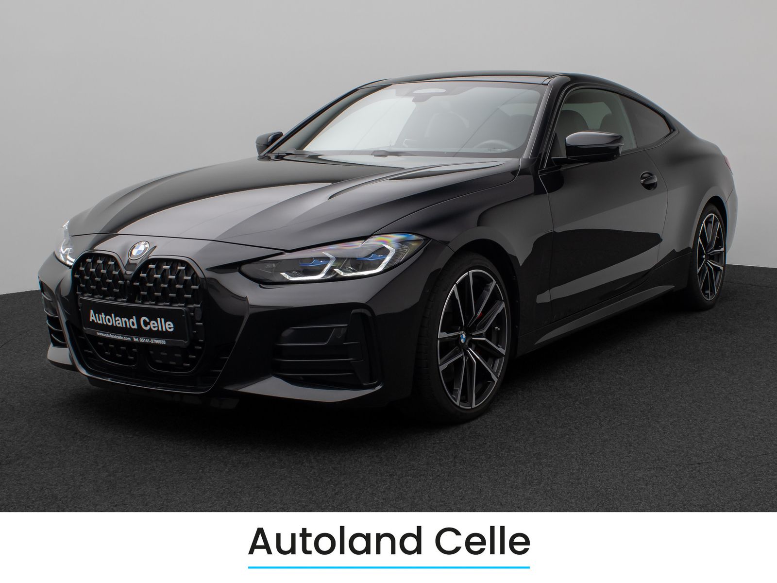 Fahrzeugabbildung BMW M440d xD Coupé 360° H/K Alarm Laser HUD DAB 19"