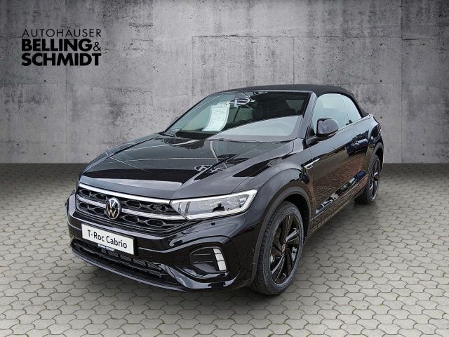 T-Roc 1.5TSI Aut. Cabriolet R-Line AHK Leder
