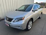 Lexus RX 450 Klima/Automatik/Scheckheft/Allrad/Navi - silberne Lexus RX 450