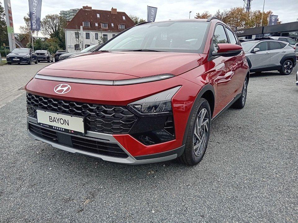 Hyundai BAYON 1.0 T-GDI 7-DCT Trend
