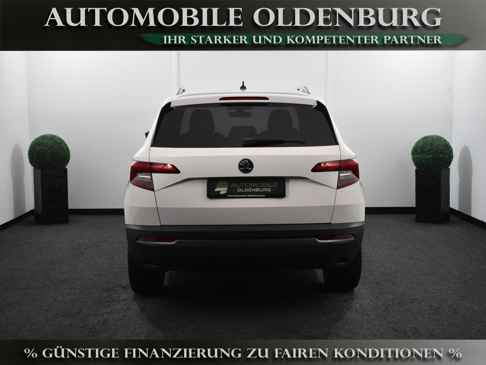 Skoda Karoq 1.5 TSI Style *Navi*KeyGo*Easy*Park-Lenk*