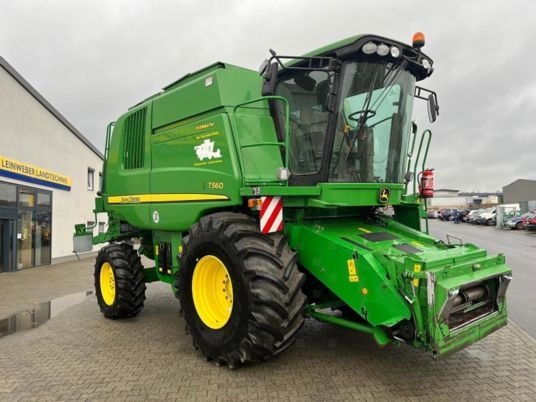 John Deere T 560 Hillmaster