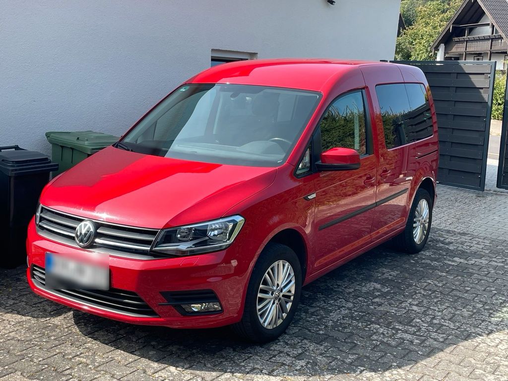 Image of Volkswagen Caddy