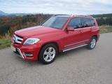 Mercedes-Benz GLK 220 CDI 4MATIC - - rote Mercedes-Benz GLK-Klasse