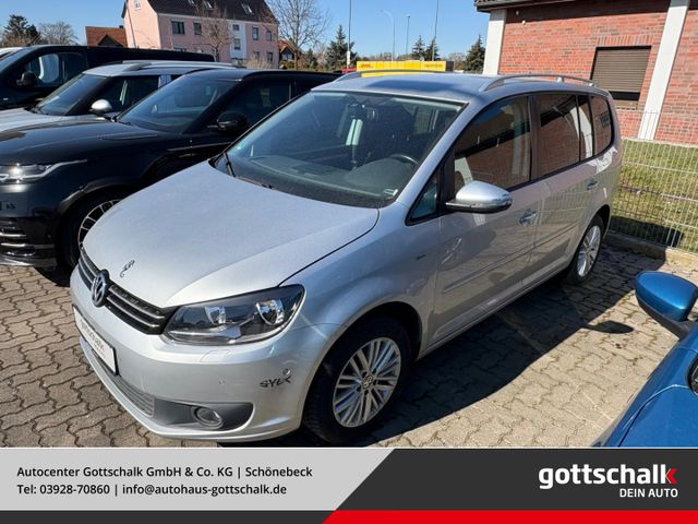 Volkswagen Touran Cup 1.6 TDI 7-Sitzer Navi Mehrzonenklima 