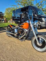 Harley-Davidson Fat Boy FLSTC, FLSTF - HARLEY-DAVIDSON 1998 FAT BOY