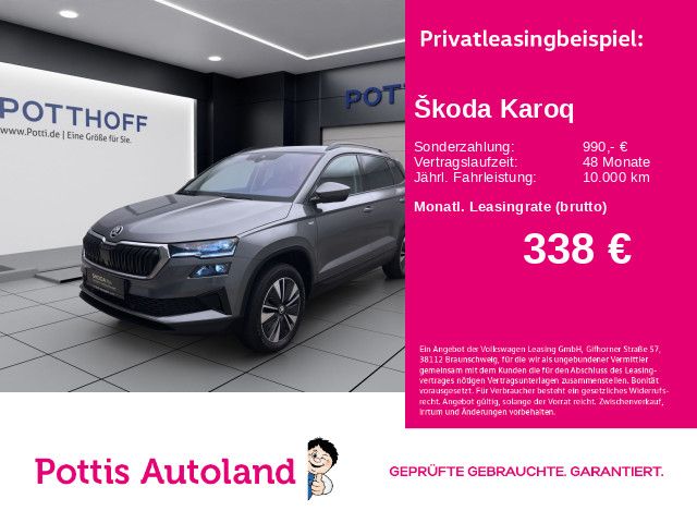 Skoda Karoq 2.0 TDI DSG TOUR AHK NAVI KAMERA SITZHZG