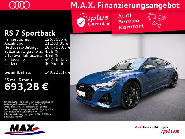 RS7 Sportback PERFORMANCE 305 KM/H+SAGA+KERAMIK+