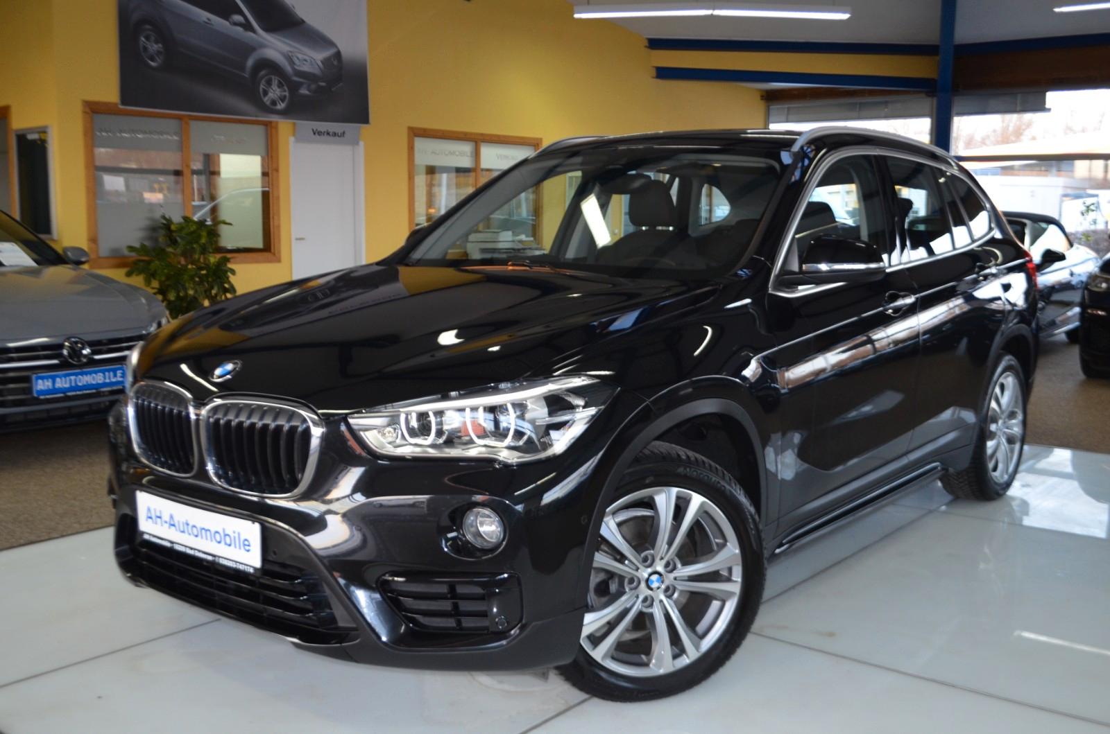 BMW X1 xDrive 18 d Sport Line / TÜV NEU
