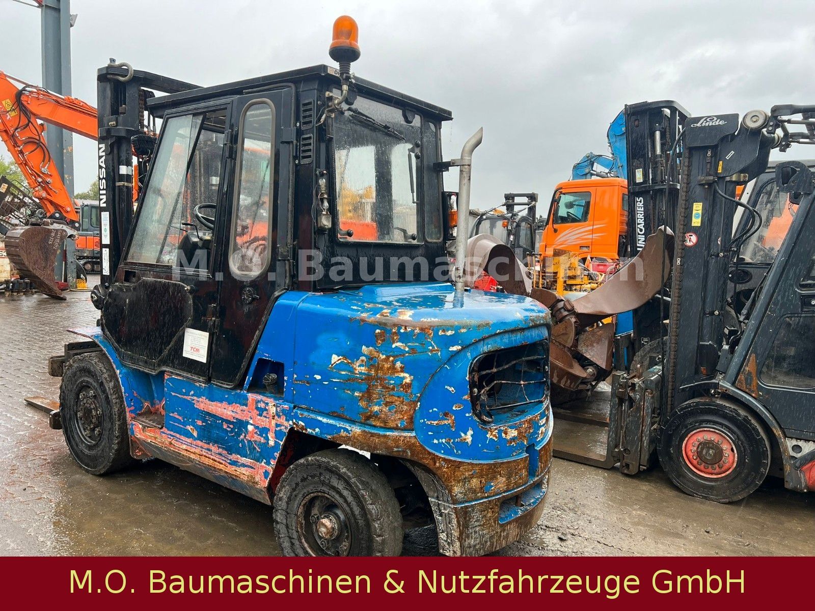 Fahrzeugabbildung Nissan FG 30 / 5t / Diesel/ Duplex