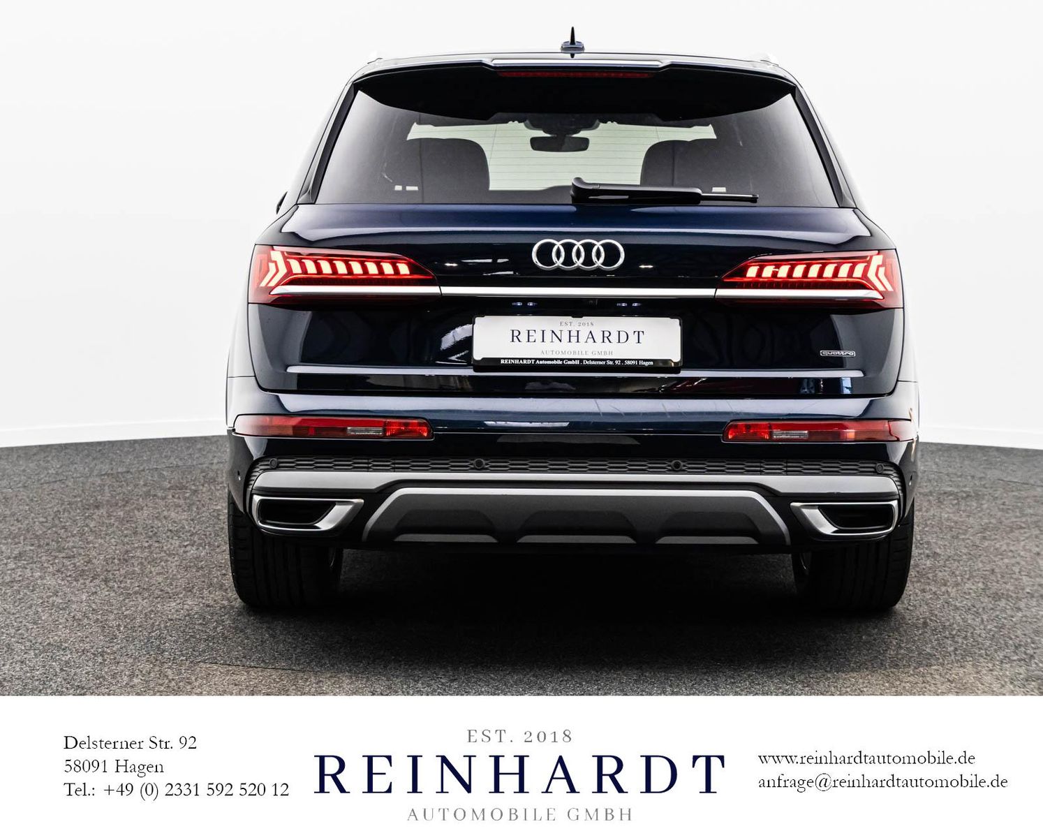 Audi Q7 50TDi Q 2x S LINE ACC HuD PANO LASER B&O 360° foto 10