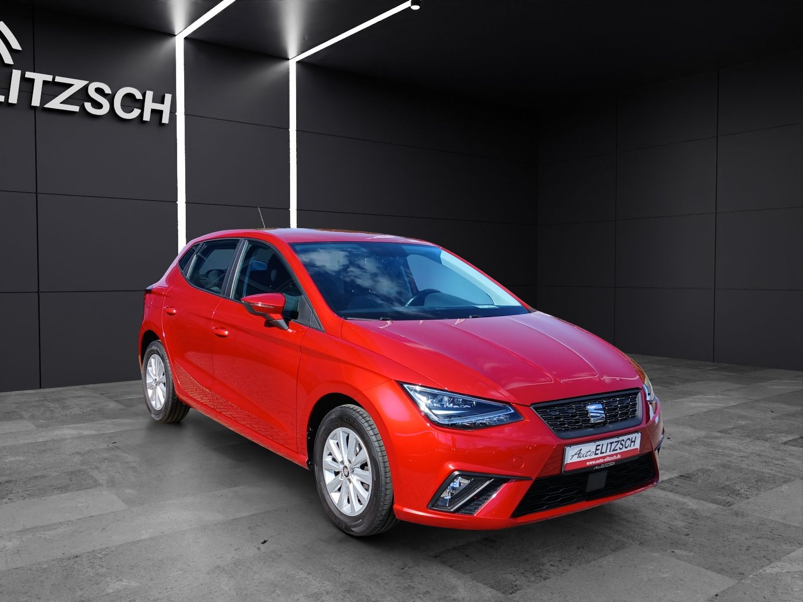Fahrzeugabbildung SEAT Ibiza 1.0 TSI Style, LED
