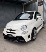 Abarth 595 1.4 Turbo T-Jet 180cv Competizione - weiße Abarth 595 Competizione