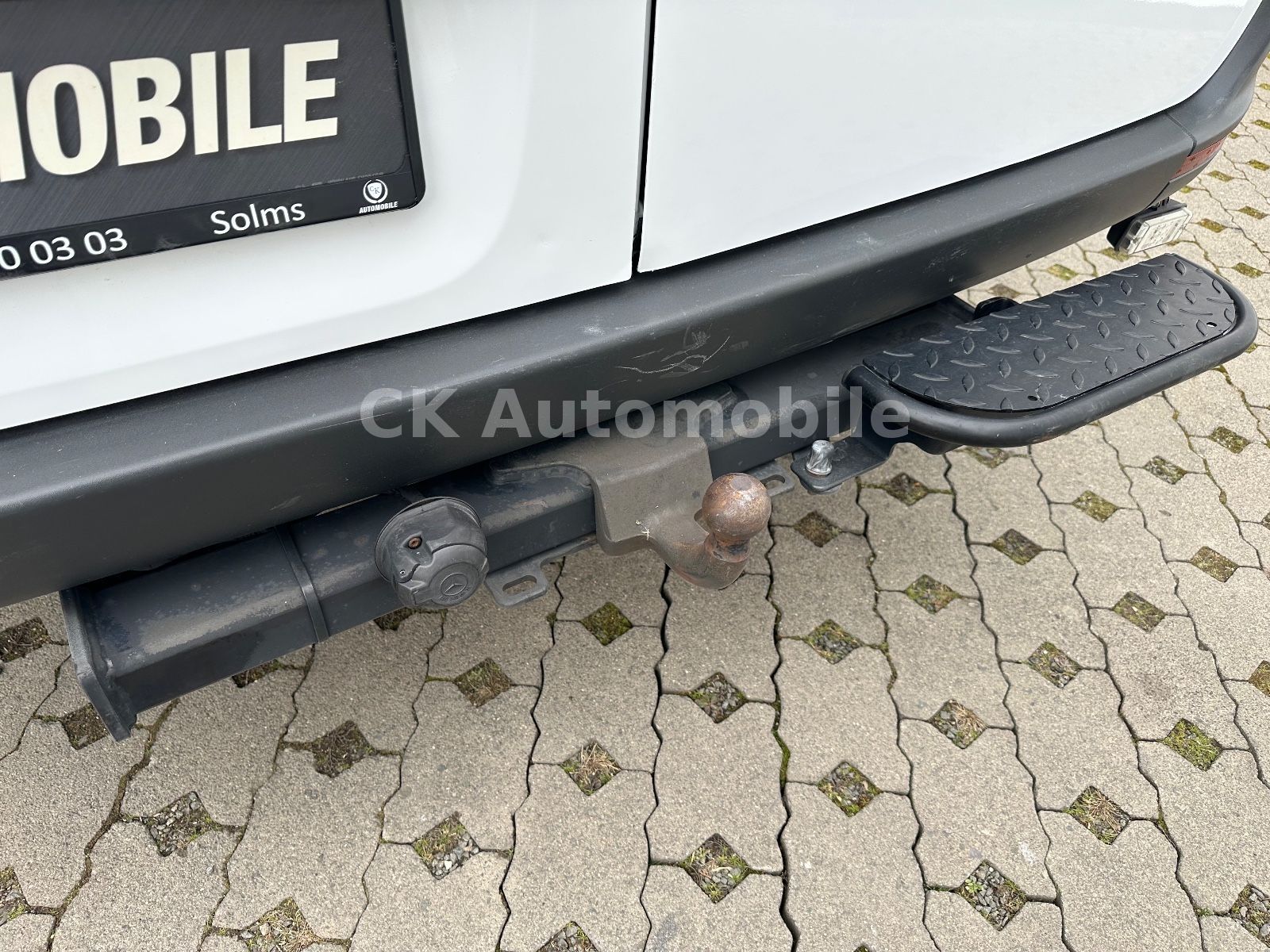 Fahrzeugabbildung Mercedes-Benz Sprinter III Tourer 316 CDI Autom/9 Sitze/Kamera