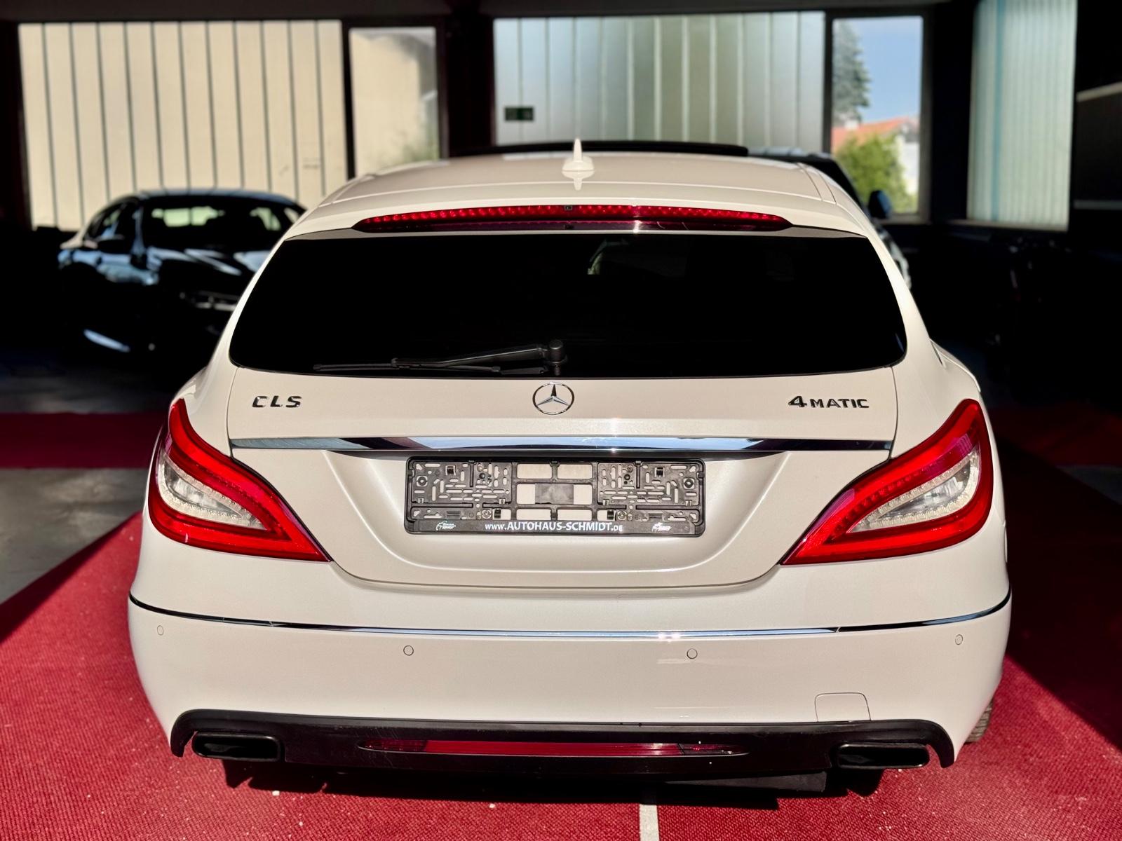 MERCEDES-BENZ CLS 350 CDI SHOOTING BRAKE 4MATIC 265ch - AIRMATIC - TOIT OUVRANT - CUIR - ATTELAGE