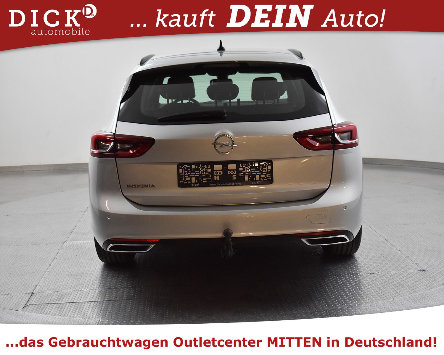 OPEL Insignia ST 2.0d Busi Edit LEDER+NAVI+MATRIX+AHK - Image 7