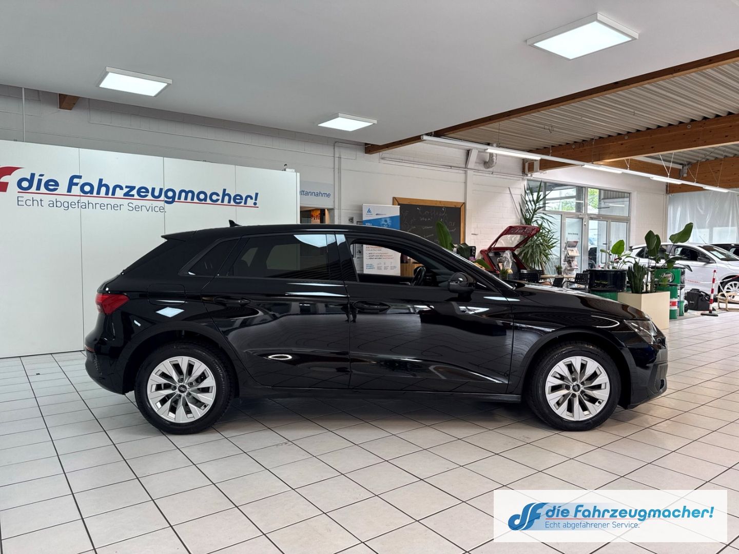 Fahrzeugabbildung Audi A3 Sportback 40 TFSI e AHK-abnehmbar Digitales