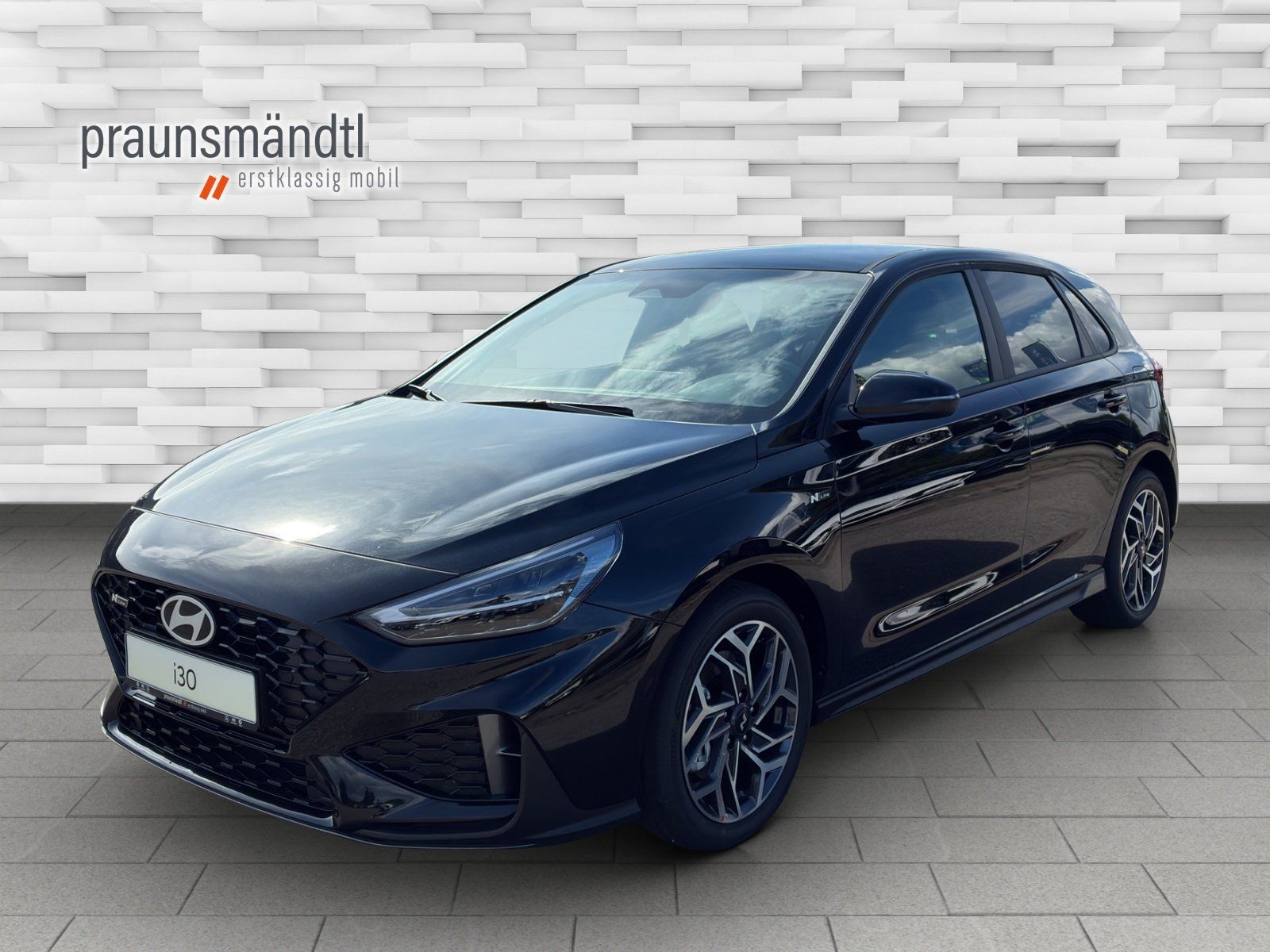 Hyundai i30 1.6 T-GDI N Line LED,SHZ,Kamera,Navi