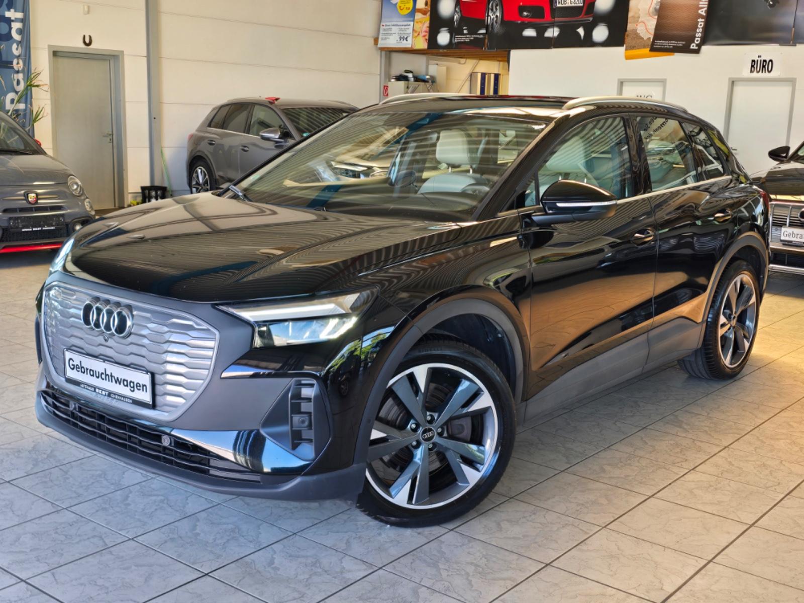 Audi Q4 40 e-tron SONOS LEDER NAVI RFK 20"WÄRMEPUMPE