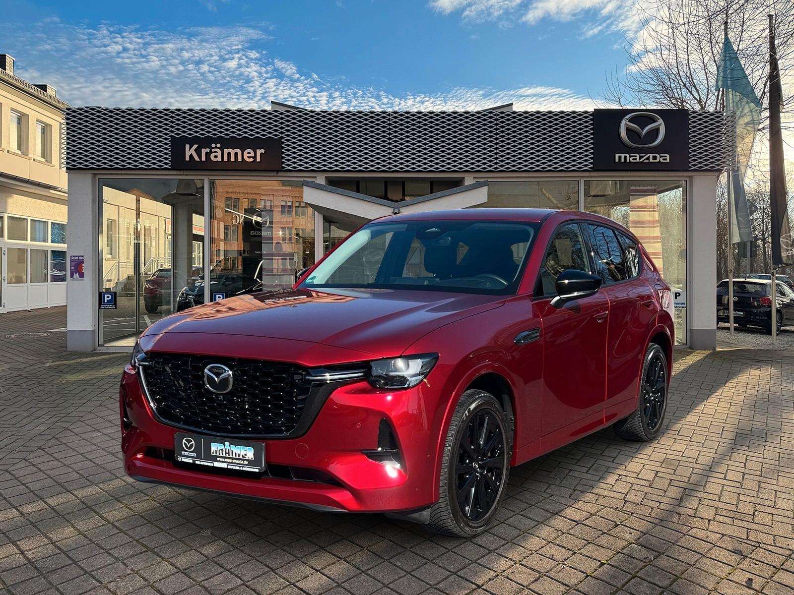 Mazda CX-60 e-SKYACTIV-D 200 AL-HOMURA DA-P