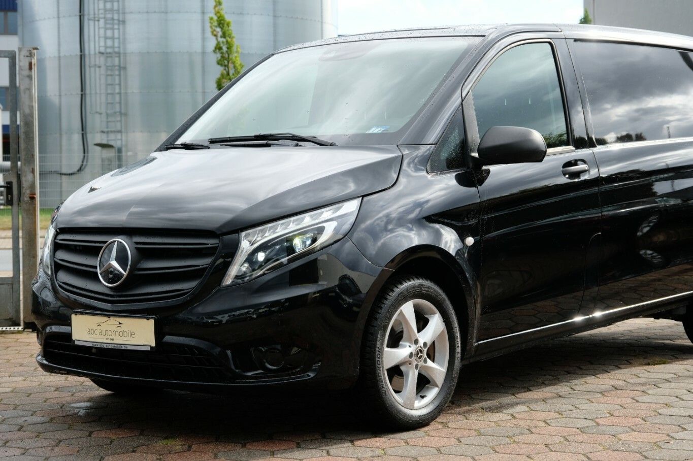 Vito Kasten 119 CDI Assistenzpak LED NAVI