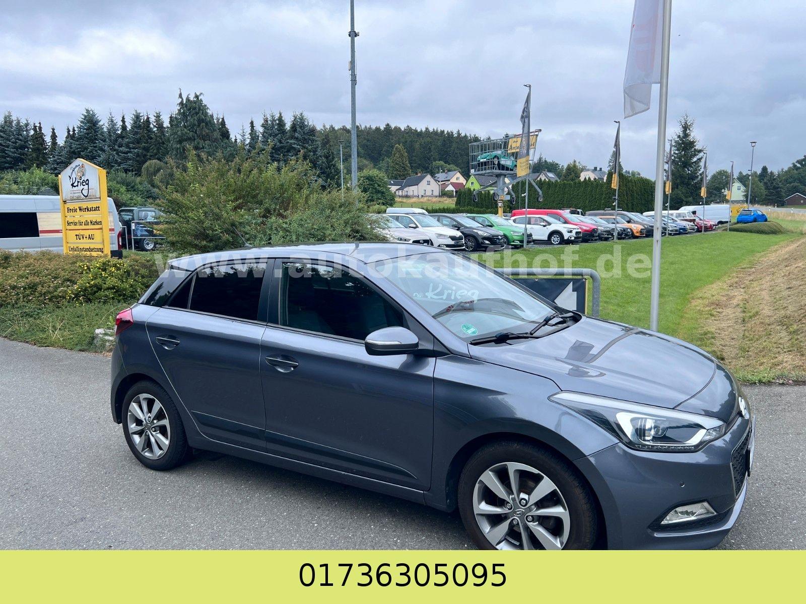 Hyundai i20 Style, Automatikgetriebe