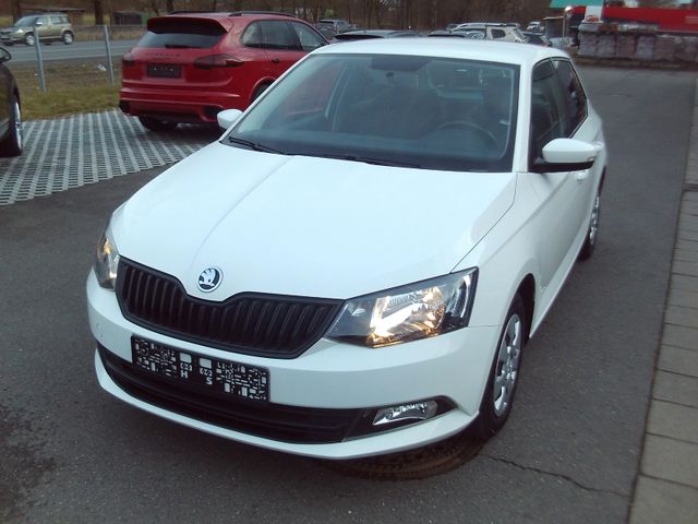 Skoda Fabia Active*Multilenkrad*Klima*Sitzheizung*8 fa