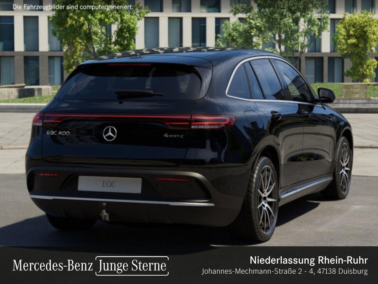 Mercedes-Benz EQC 400 4M AMG/SHD/MBeam/360°/AHK/Distr/Sound