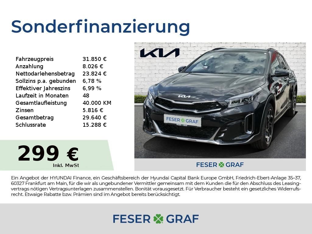 XCeed 1.5T 140 DCT7 GT LINE GLASDACH