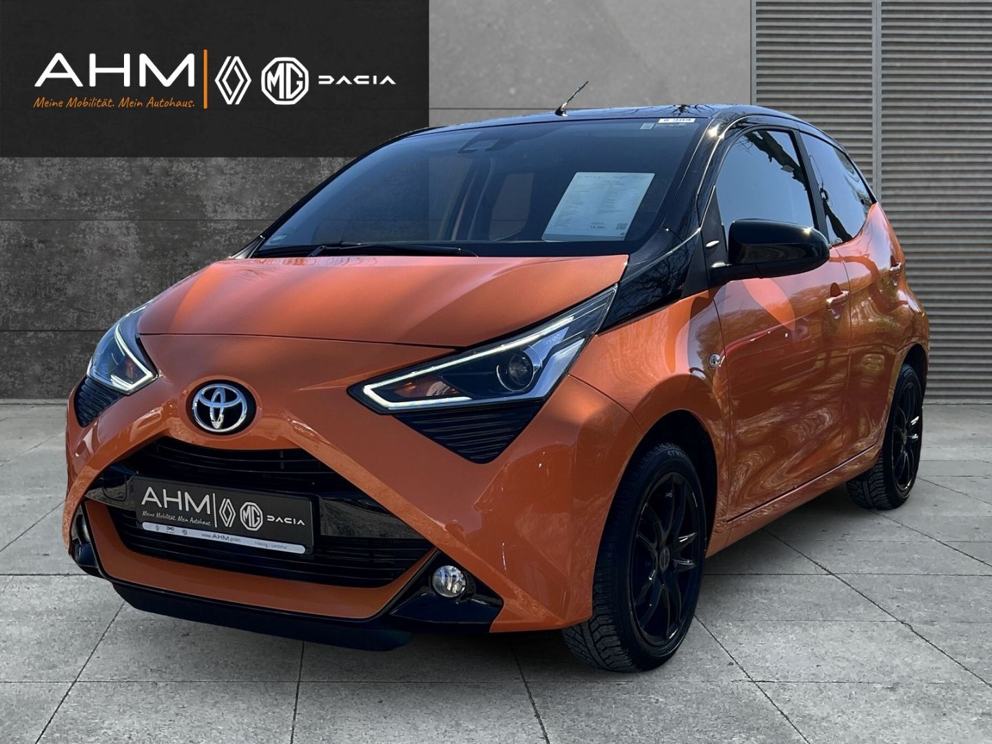 TOYOTA Aygo