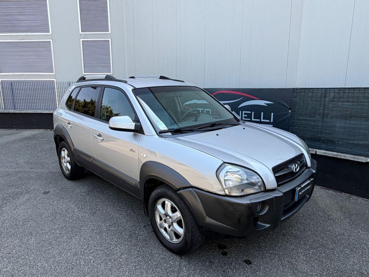 Hyundai Tucson 2006 — photo 14