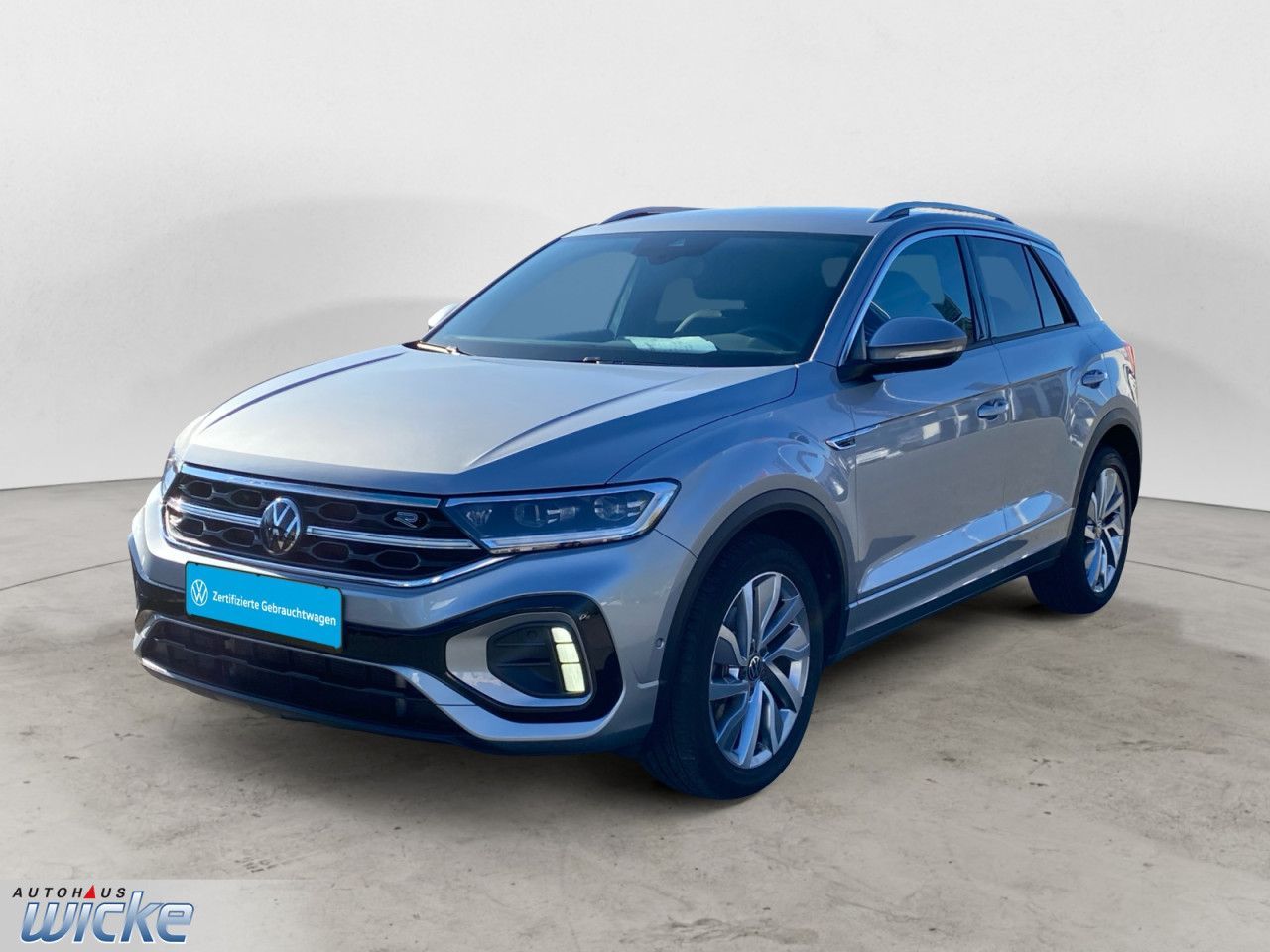 Volkswagen T-Roc 2.0 TDI DSG R-Line NAVI KLIMA AHK LM FELGE foto 2