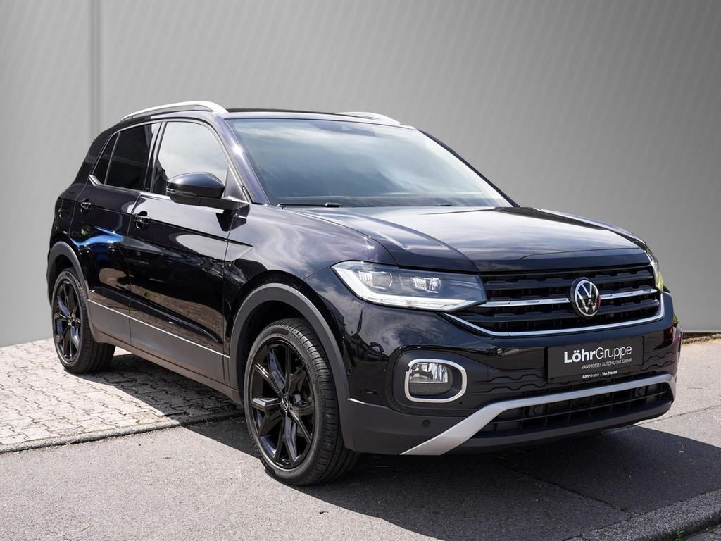 Volkswagen T-Cross 1,0 TSI Style,AHK,LED,Navi,ALU 18" Kamer