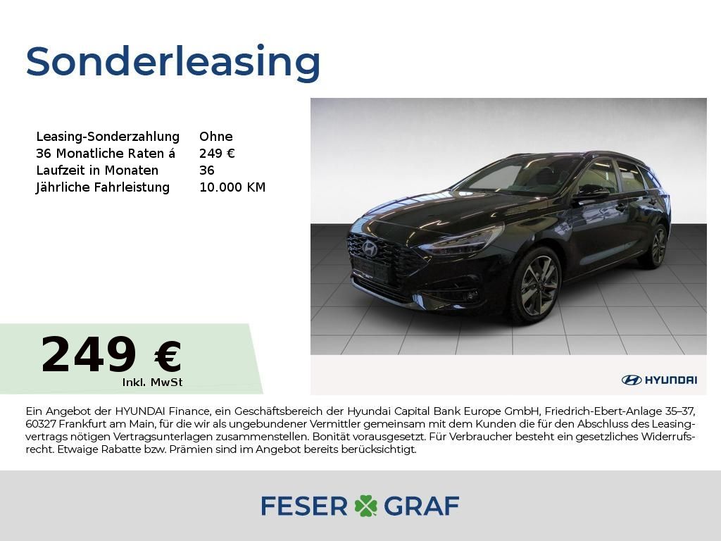 Hyundai i30 ADVANTAGE PLUS PAKET NAVI LED SHZ CARPLAY