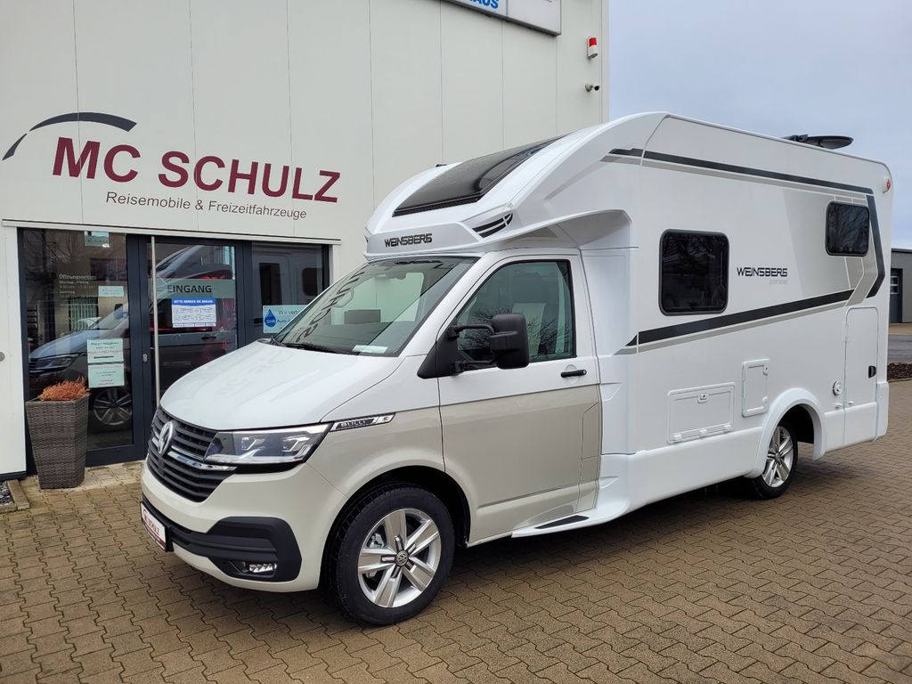 Weinsberg X-Cursion 500 MQ VW Edit. Pepper 4 Schlafplätze