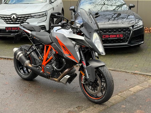 KTM 1290 Superduke GT /1Hd. Bj 19 / 8 Tkm-Scheckheft